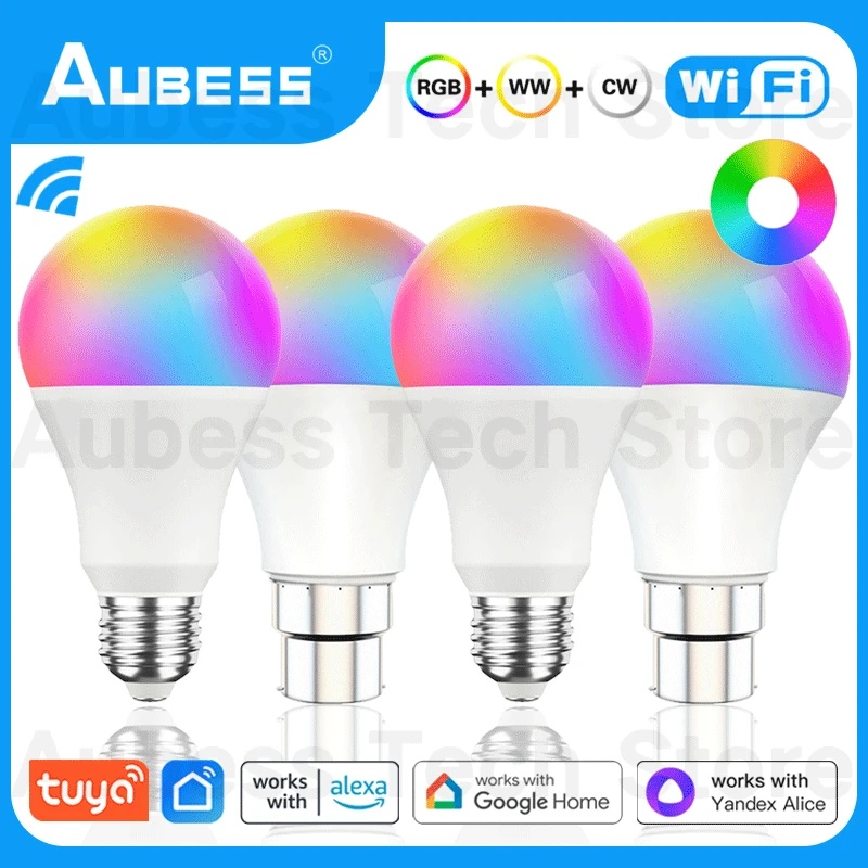 KitdampoulesLEDintelligentespourmaisonconnecte15Wintensit