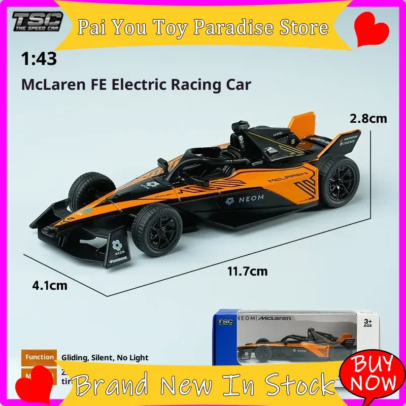 Enhanced Title: Formula Racing Car Die-Cast Model in 1:43 Scale - Electric Alloy Desktop Ornament and Collectible Gift for Men