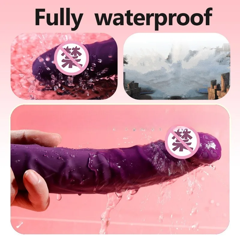 Vibrating Dildo for Women Realistic Penis Female Masturbation Sex Dildo Vagina G-Spot Vibrator Adult Goods Sex Toy for Women