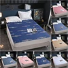 Waterproof Mattress Cover Thickened Laminate Cotton Bed Cover Bedspread On The Bed King Mattress Protector For Pet Dog Bed Linen 1