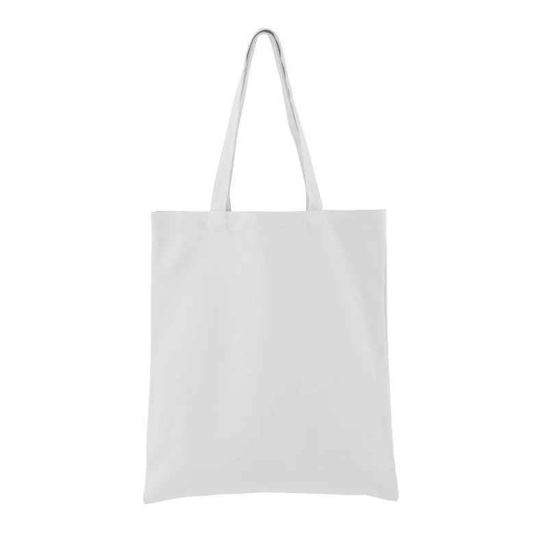 Sublimation Blank Canvas Shopping Bag