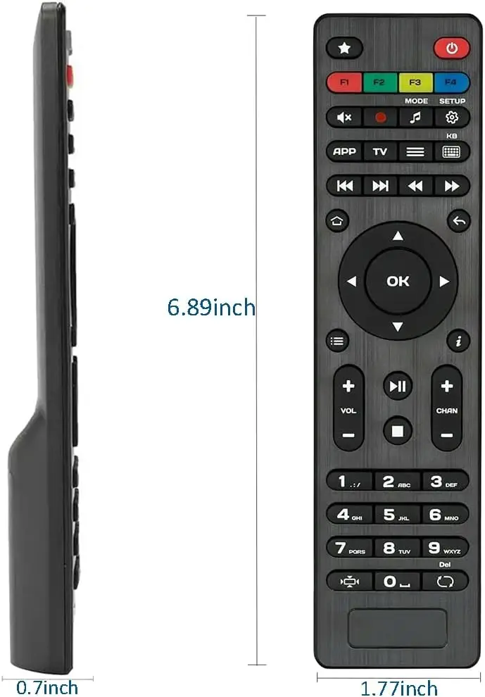 Télécommande De Rechange Pour Mag Tv Box Mag-250 Mag-254 Mag