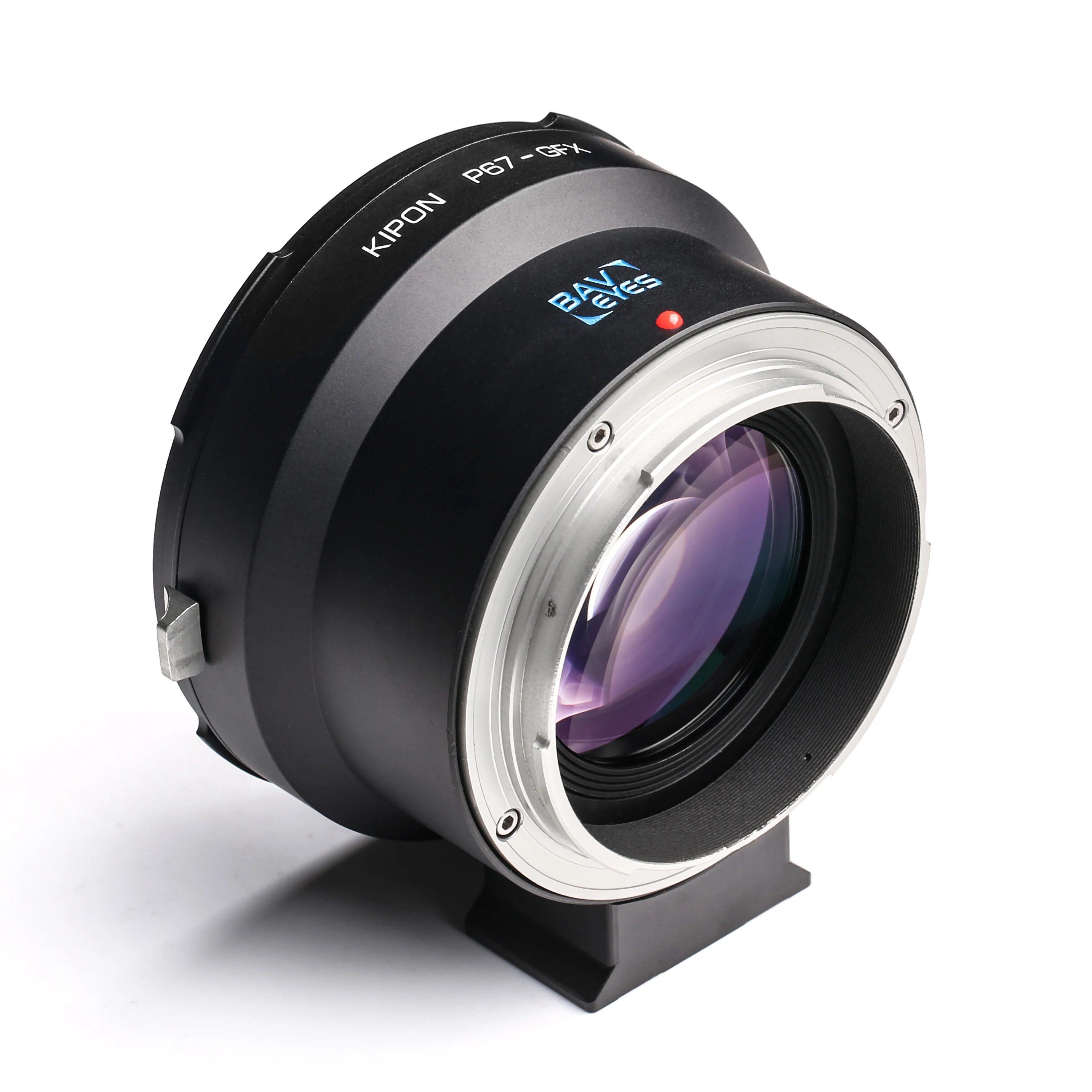 レンズ(単焦点) KIPON BAVEYES M645 GFX Kipon Baveyes 0.8x M645 for Fuji Gfx | Gafpa Gear