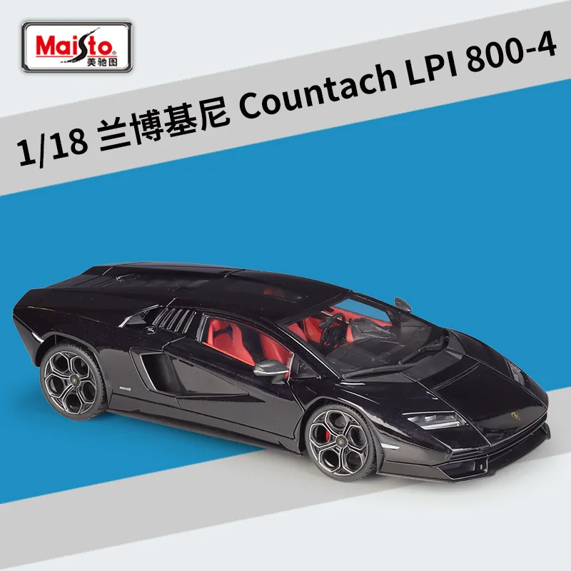 Lamborghini Countach 1:18 Maisto  Lamborghini Model Car 1:18 - Maisto 1 18  Hot 2023 - Aliexpress