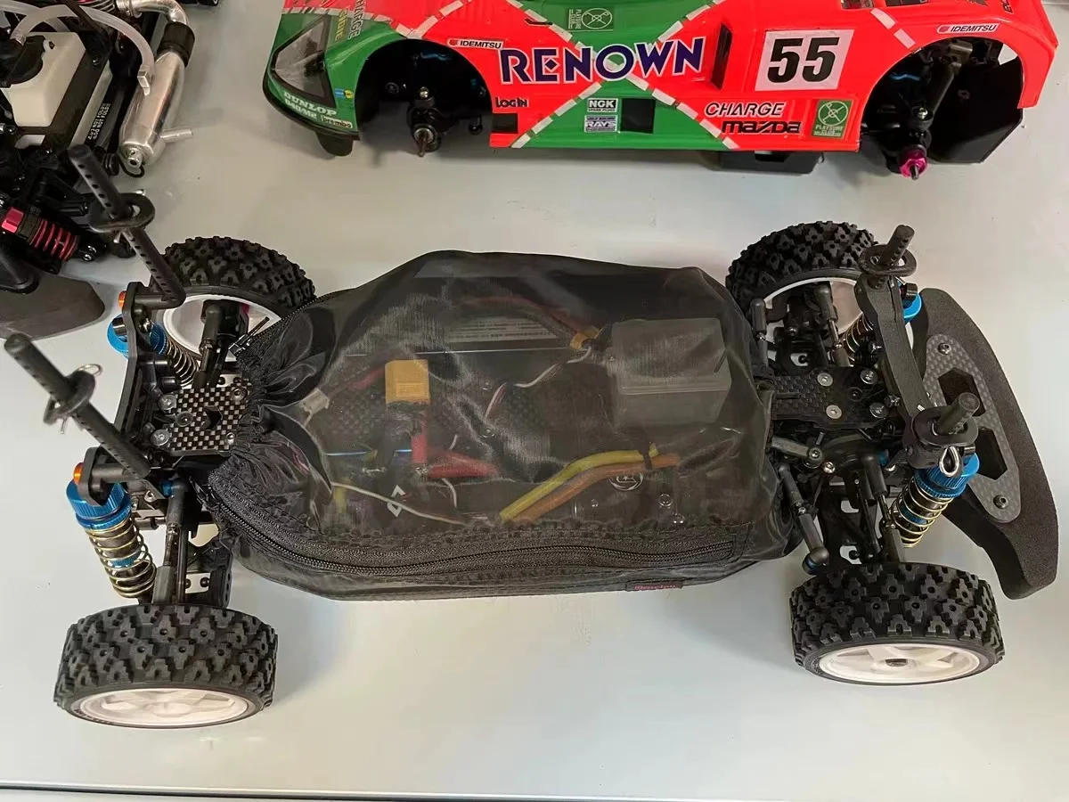 タミヤ防水引張ダストカバーキット、点滅砂と石の保護、モデルXV