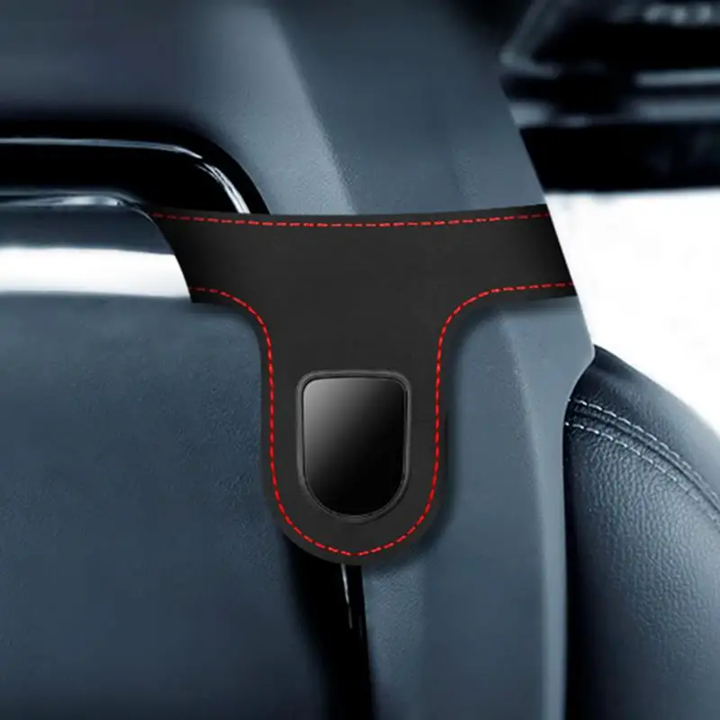 Car Hook Holder Hooks Car Rear Seat Back Purse Hook Headrest Hanger Clip Auto Seat Organizer Hooks Vehicle Organizer Accessory