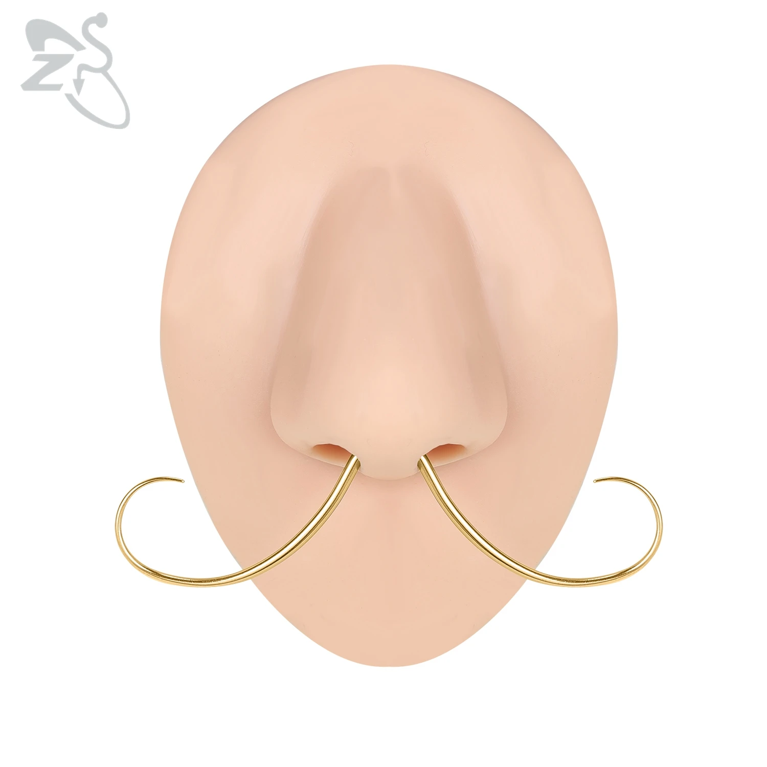 Gold Septum Ring, Gold Nose Ring, Indian Septum, Septum Piercing, Septum  Ring, Cartilage , Cartilage Piercing, Tragus Earring, Helix Earring - Etsy