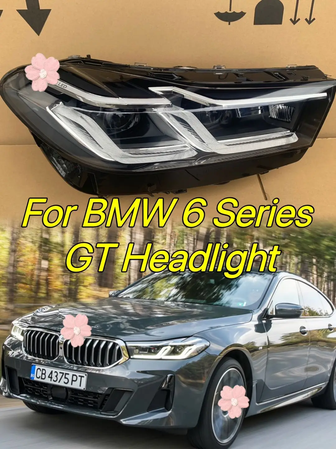 

Cheap price Auto headlight led for BMW 6 Series GT Headlight 2020-2022