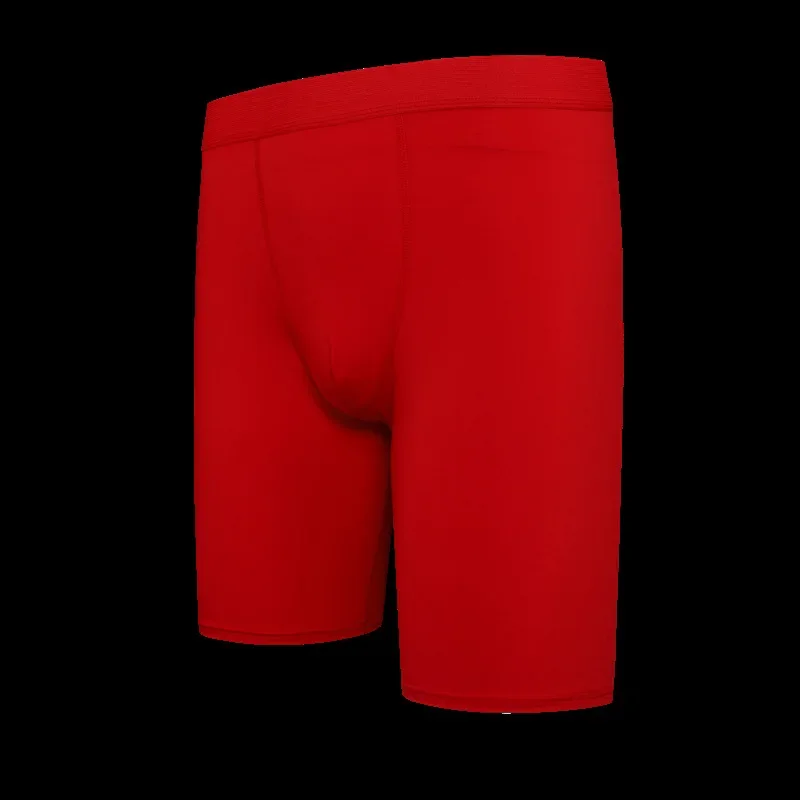 New Men's Sporty Casual Elastic Five-Point Shorts Fitness Training Tight Elastic Summer Sports Wear Comfortable Breathable