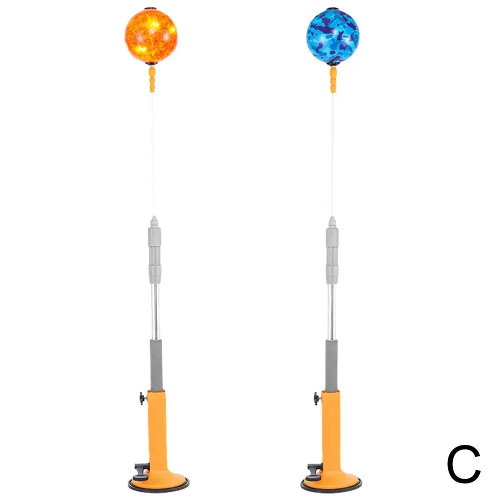 Boxing Speed Trainer Freestanding Trainer Bag Boxing Reaction Target Training Punch Ball For Adults Kids Girls Boys J8C8