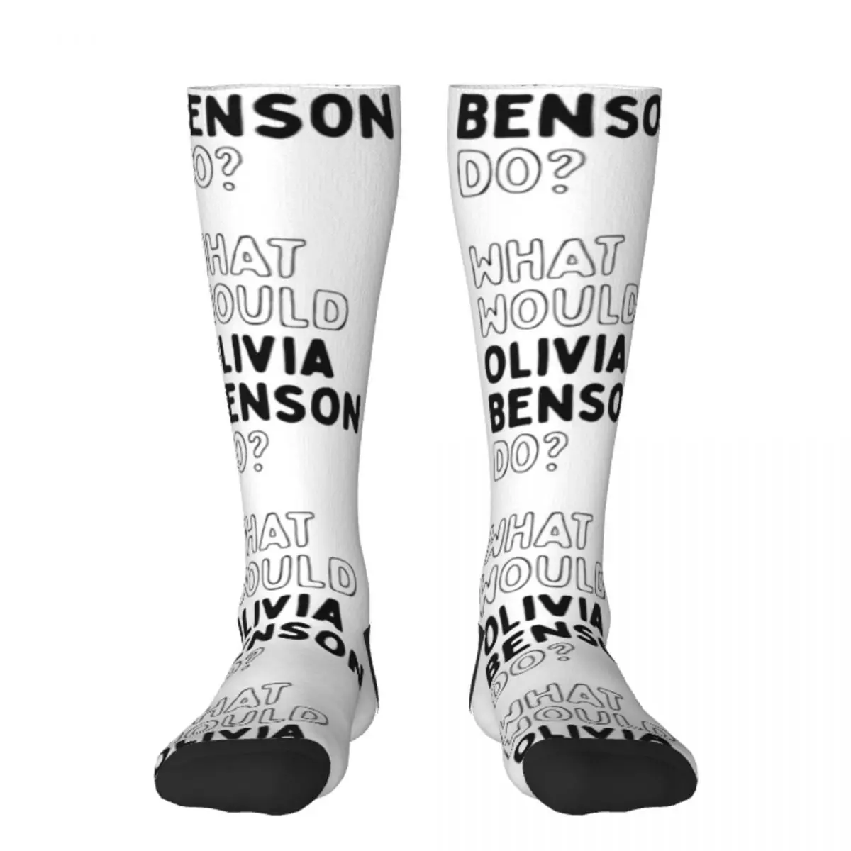 

Что бы сделала Оливия Бенсон Носки для регби с подогревом Спортивные Чулки компрессионные женские носки мужские