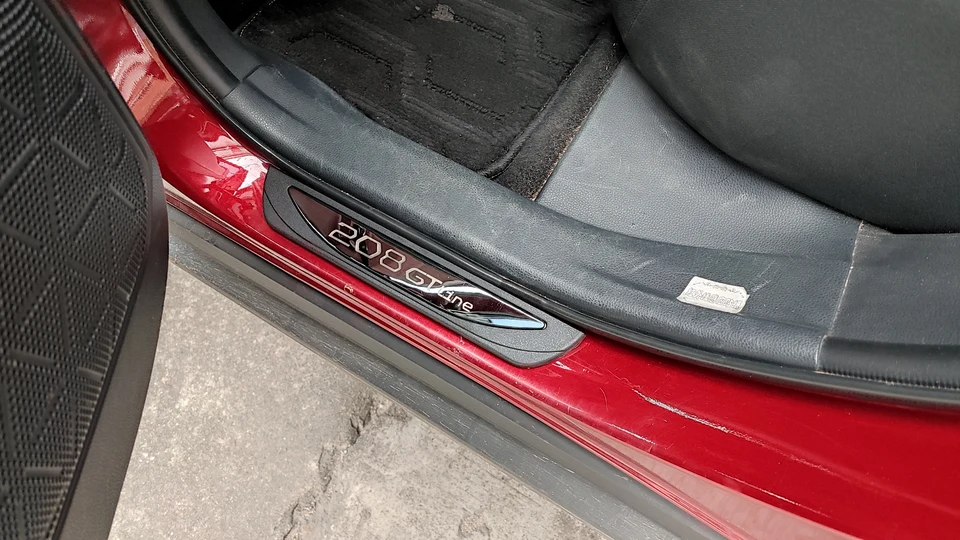 4PCS Auto Spatlappen voor Peugeot 208 II/Allure Auto Ecole
