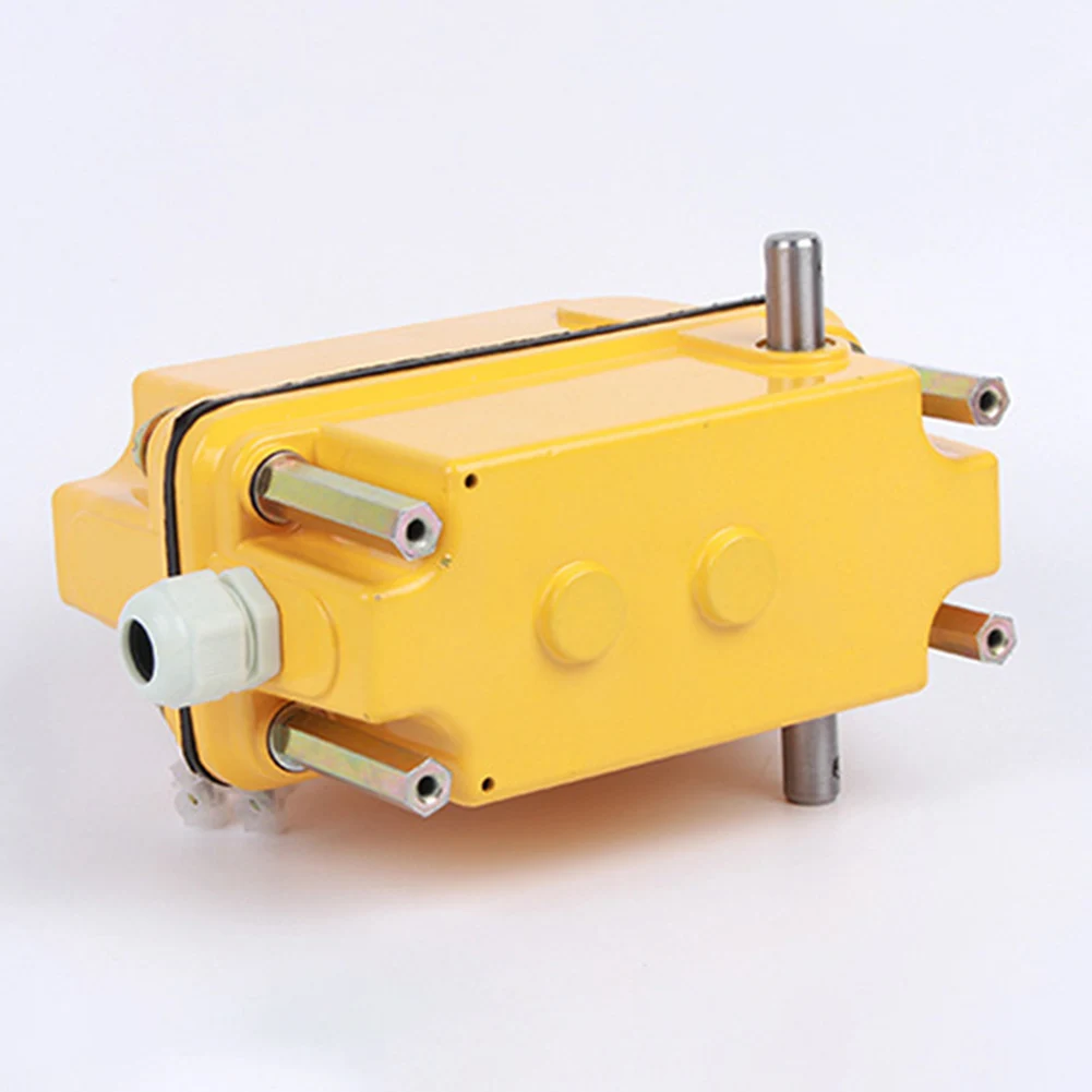 레진 함유 여행용 스위치 DXZ 모델 1:60 변속비 6A AC125V 250V DC30V 부드럽고 안정적인 작동