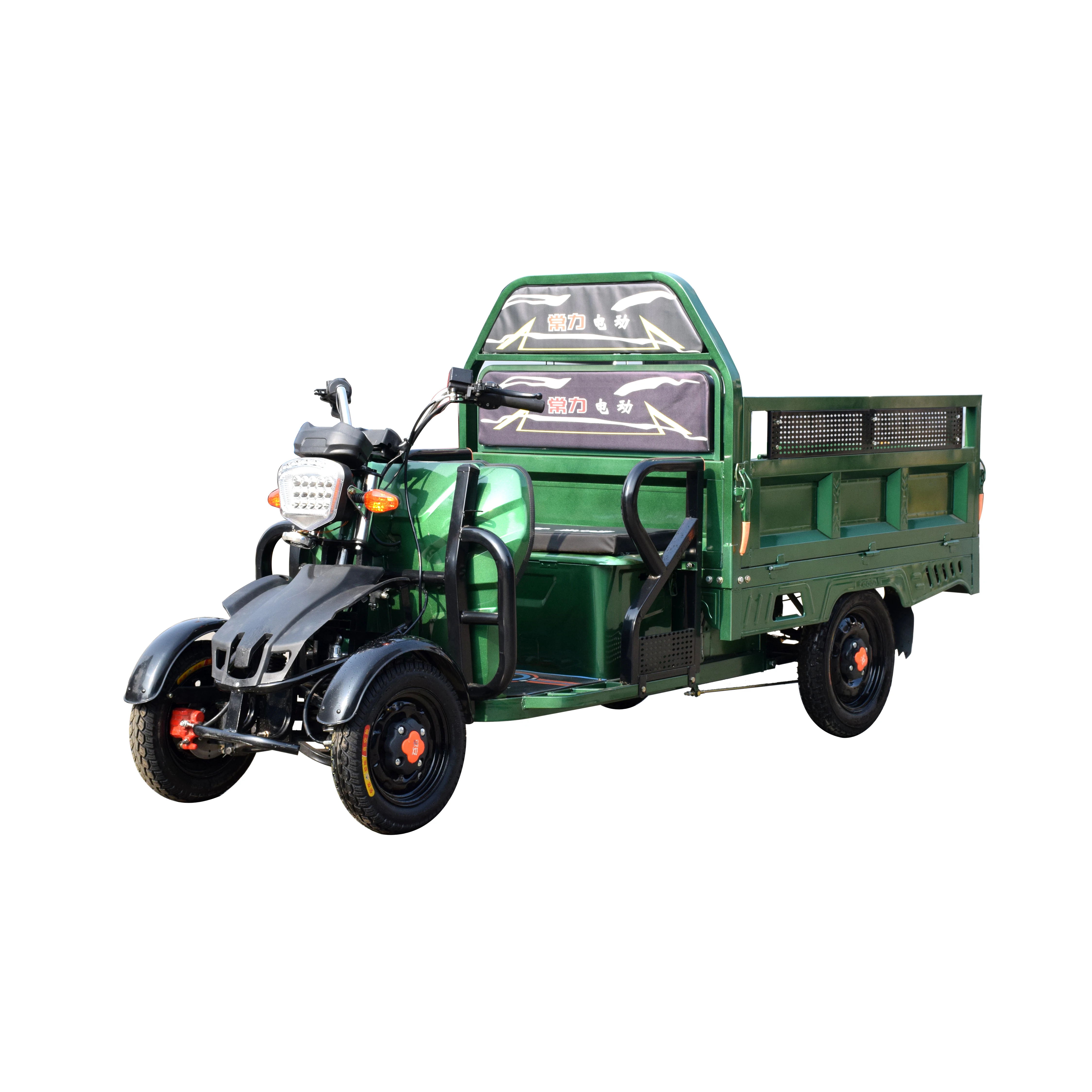 

Chang li 1000W disc brake Freight electric tricycle warehouse Cargo
