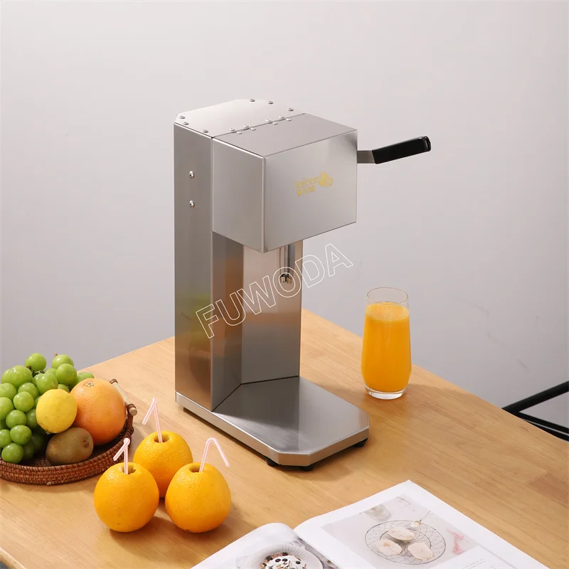 110V 220V Stainless Steel Electric Orange Juicer Fruit Blender Orange Squeezer Multifunction Juicer Machine Kitchen Appliance 2
