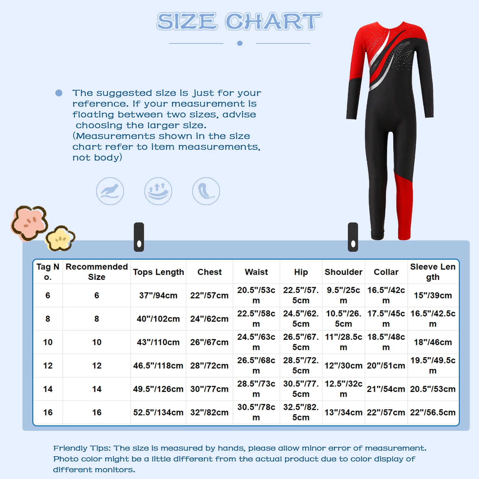 Kids Girls Boys Jumpsuit Dance Ballet Leotard Academic Gymnastics Long Sleeve Rhinestone Pants Jumpsuit Dance Classic Unitard