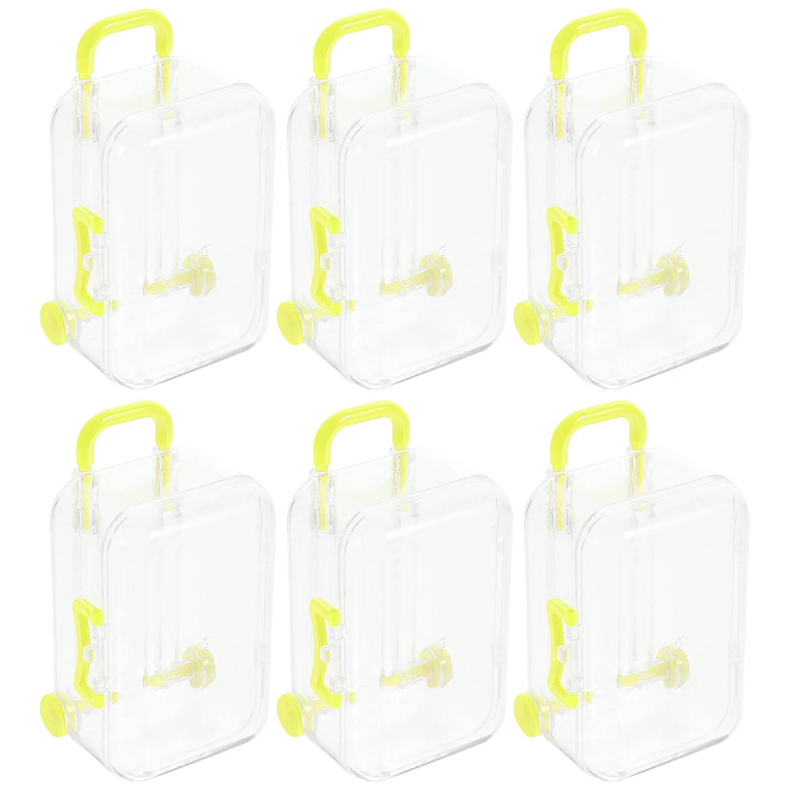 

12pcs Clear Treats Favors Boxes Wedding Bridal Shower Candy Boxes Candy Packing Boxes