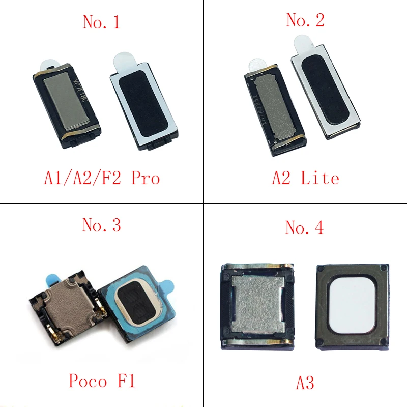 Earpiece Speaker For Xiaomi Mi A1 A2/A2 Lite/A2Lite/A3 Pocophone