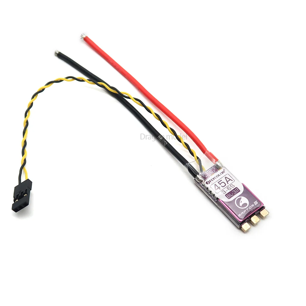 ESC Raptor5 20A-50A BLHeli_S pour Drone FPV RC Multirotor