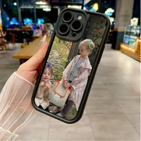 Customize DIY Photo Personalized phone case for iPhone 17 16 15 14 13 12 11 Pro e XS Max XR 7 8 Plus SE 2020 Back Cover 6