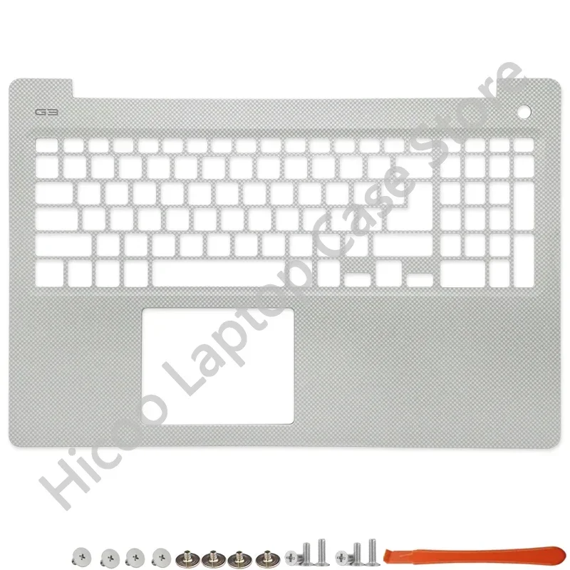 노트북 LCD 후면 커버, 전면 베젤, 팜레스트, 하단 케이스, 상단 뚜껑 교체, 델 G3 15 3579 15PD 15PR 15GD P75F, 15.6 인치, 신제품