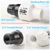 Micro Drip Irrigation System Pressure Regulator Irrigation Garden Watering System 10 Or 15 PSI 3/4'' Female Thread 4