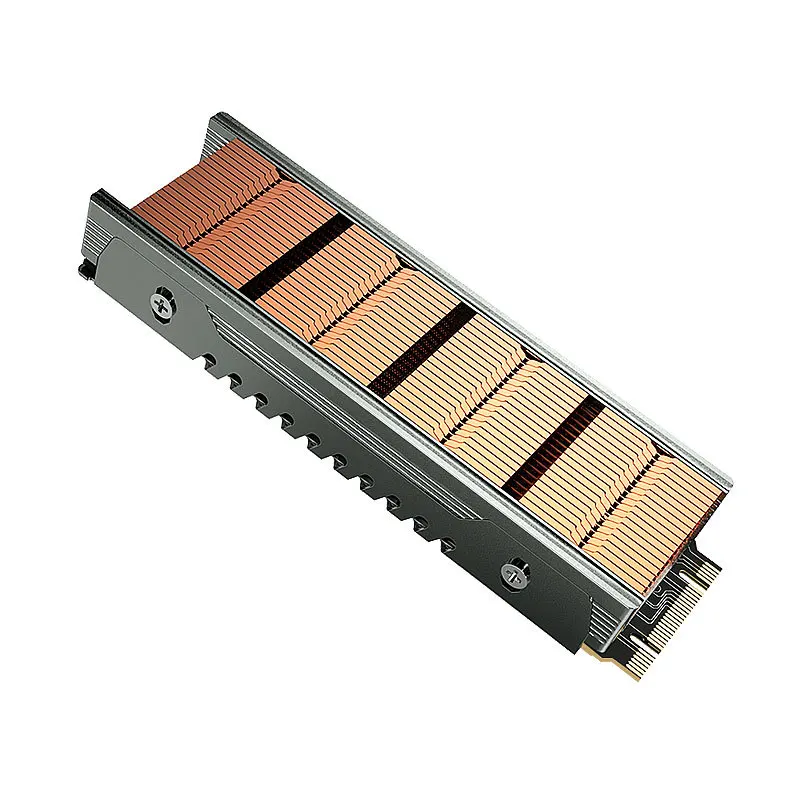 Brand New M.2 SSD Heatsink NVMe/NGFF 2280 Aluminum Alloy Radiator
