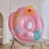 Infant Float Seat with Steering Wheel Inflatable Swimming Float For Baby Kids Pool Swimming Circle For Beach Summer Toys 6