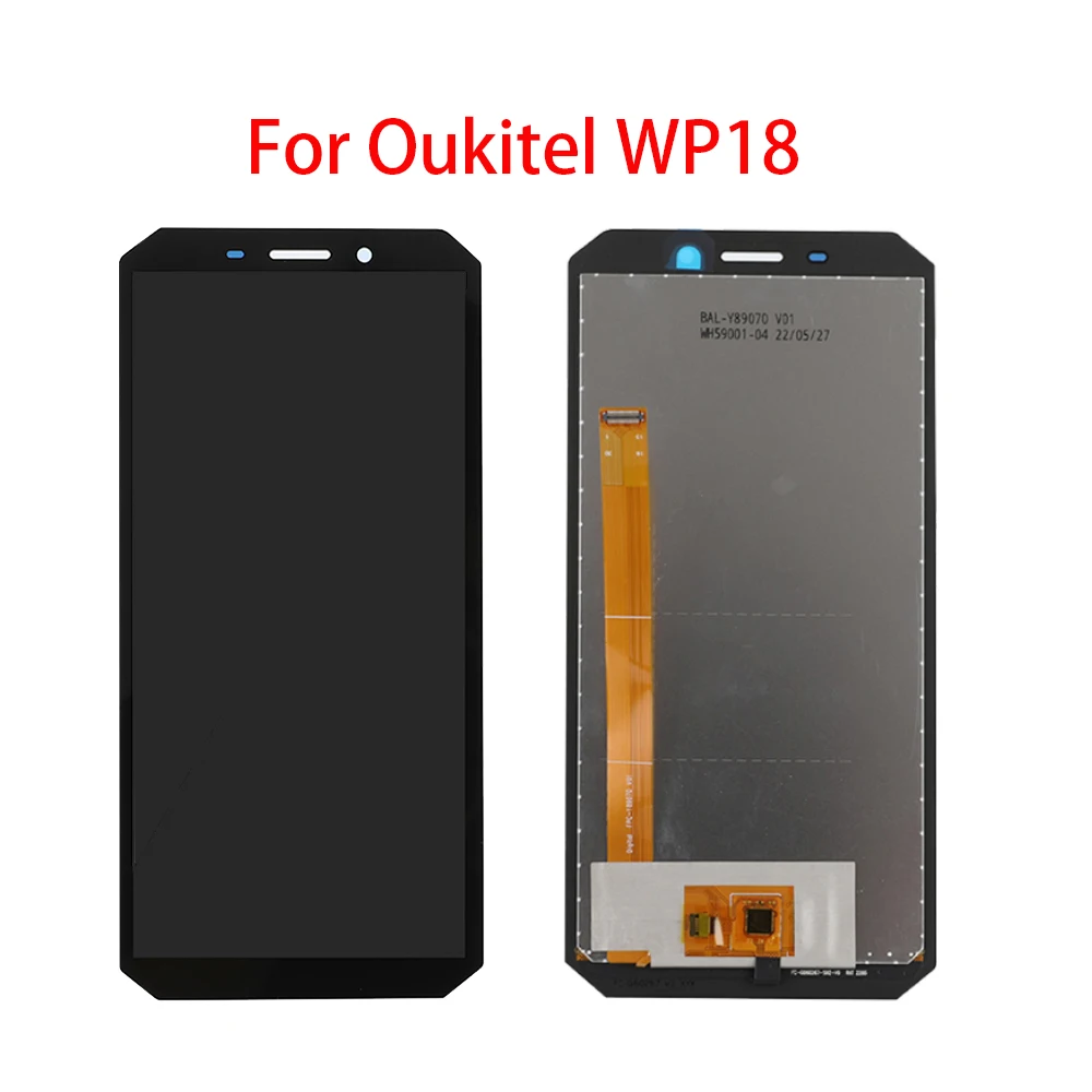 LCD Display Assemble Touch Screen Digitizer For Oukitel WP9 / C31 C31 Pro /  C32