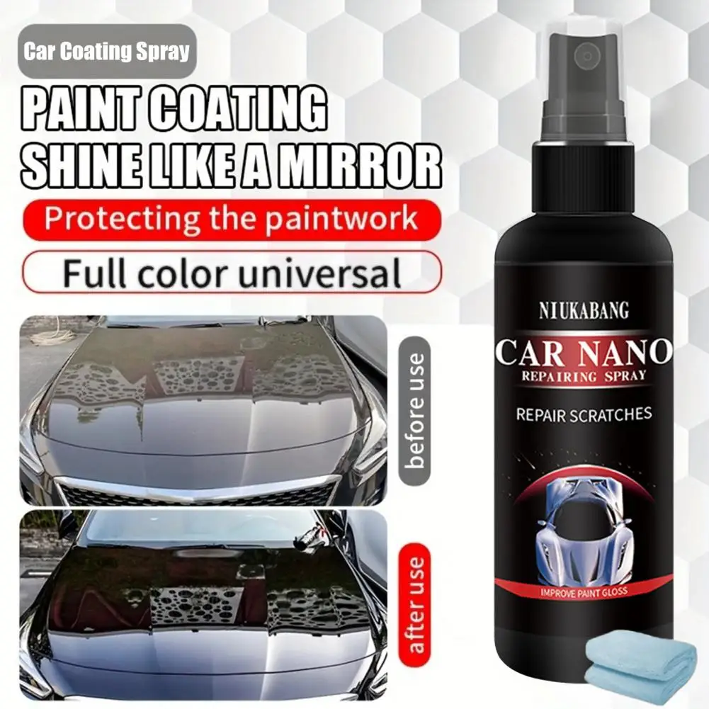 Car Spray High Fast Coated Car Spray Eco friendly Ultra hydrophobic Coating for Effective Scratch Repair