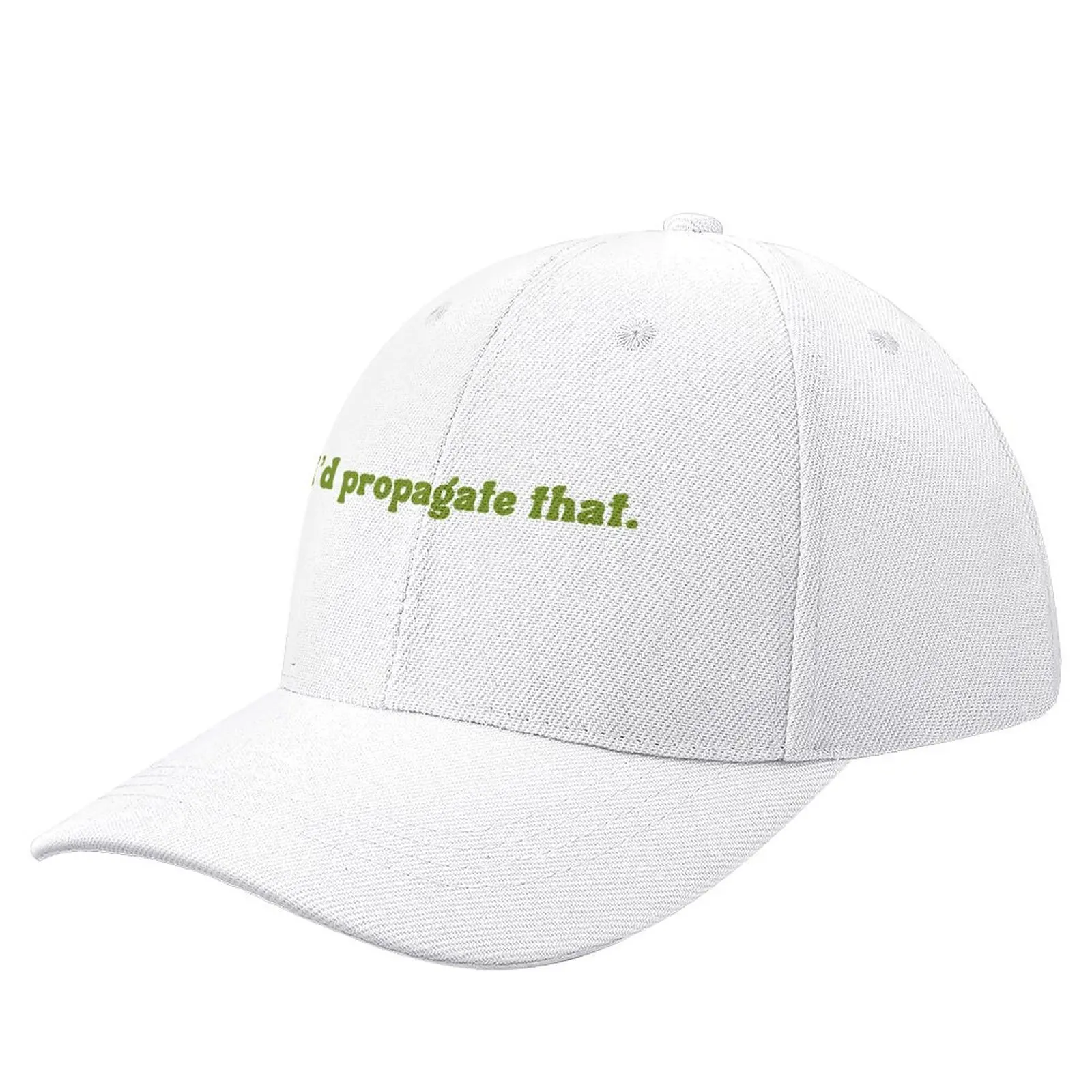 

I'd propagate that. Baseball Cap Cosplay funny hat Sports Cap Ball Cap Mens Caps Women's