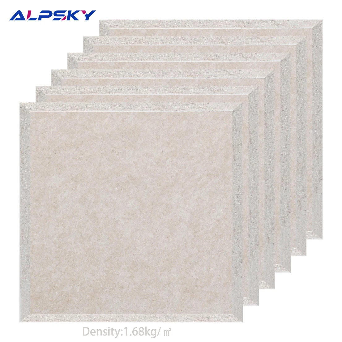 acoustic wall panels 3Pcs Square Strong Sound Proof Acoustic Panel Soundproofing Wall Panels Wall Stickers Office Study Nursery Decor Home Decor