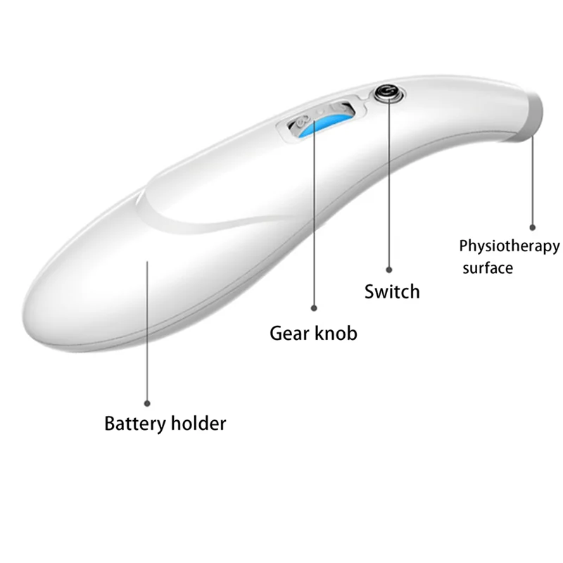 Electric Mosquito Bite Antipruritic Stick Device Insect Bite Relieve Pen for Children Adults Outdoor Camping Summer