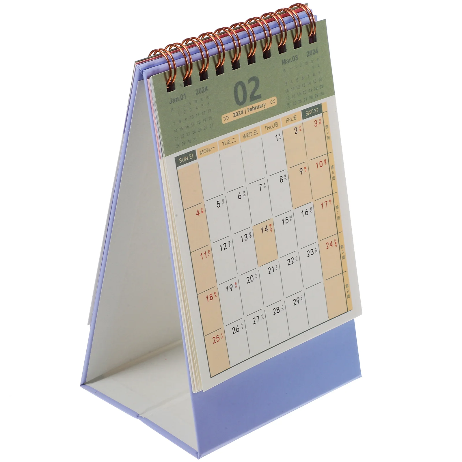 

Desktop Month Calendar Office Desktop Monthly Desk Calendar Household Table Calendar Home Accessory Calendar