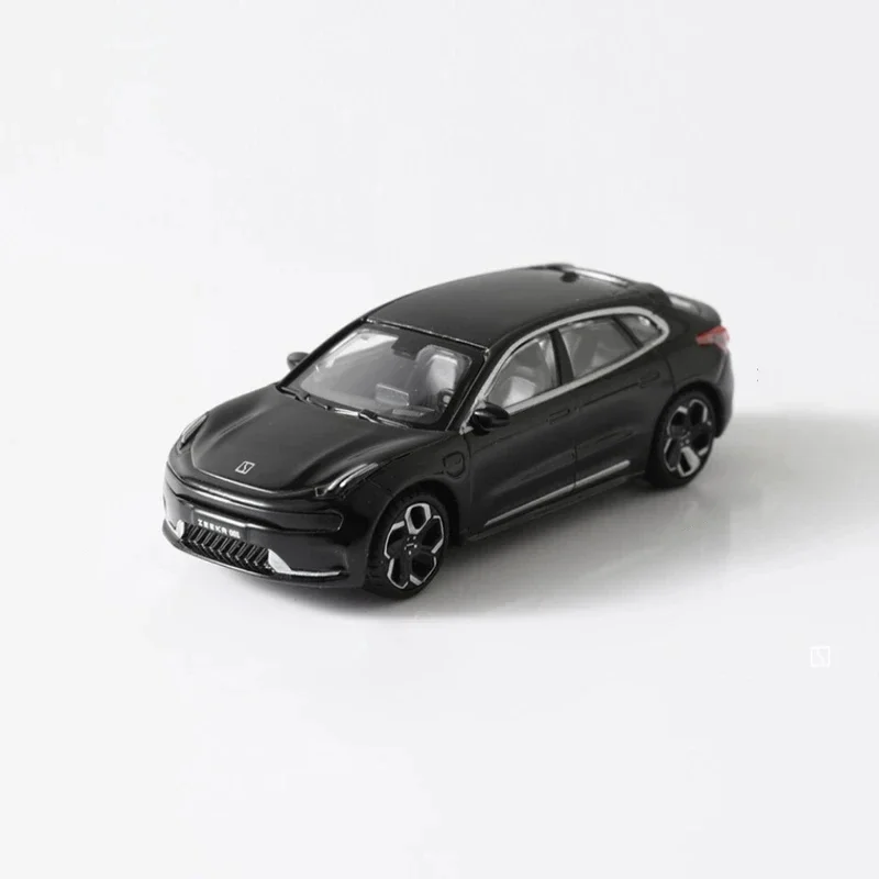 Bburago 1:64 zeekr 001 geely modell auto metall legierung modell spielzeug auto für kid boy geschenk