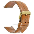 Brown-gold buckle