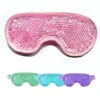 New Gel Eye Mask Reusable Beads for Hot Cold Therapy Soothing Relaxing Beauty Gel Eye Mask Sleeping Ice Goggles Sleeping Mask 5