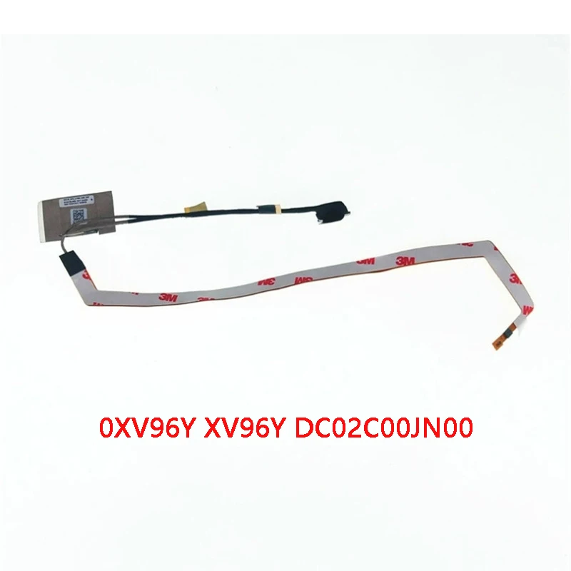 

NEW Genuine Laptop LCD EDP Cable For DELL Latitude 7400 E7400 2.7MM RGB NO TOUCH 0XV96Y XV96Y DC02C00JN00
