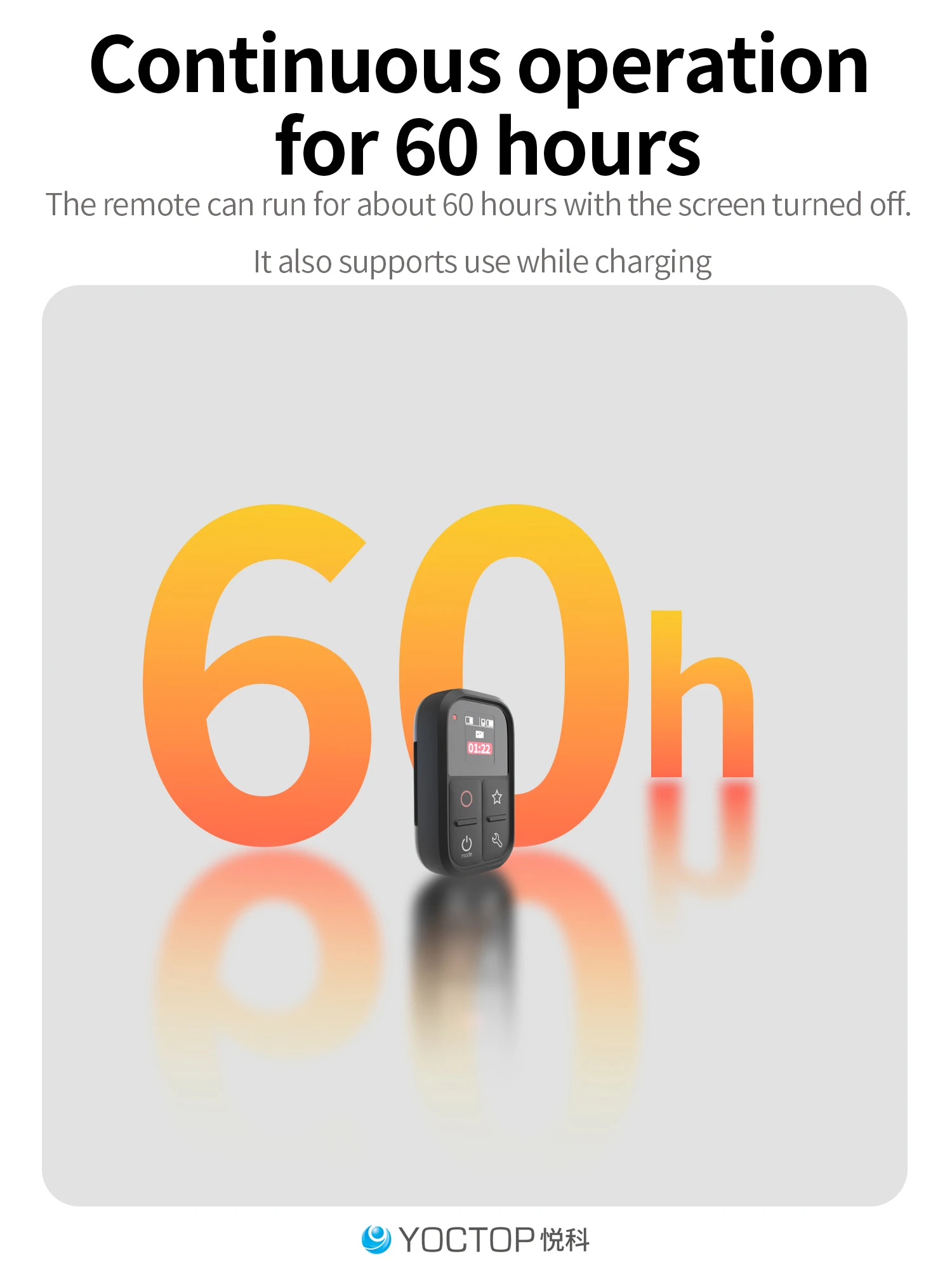 Télécommande Bluetooth étanche Insta360 X2 X3 X4 GO3 Ace Pro