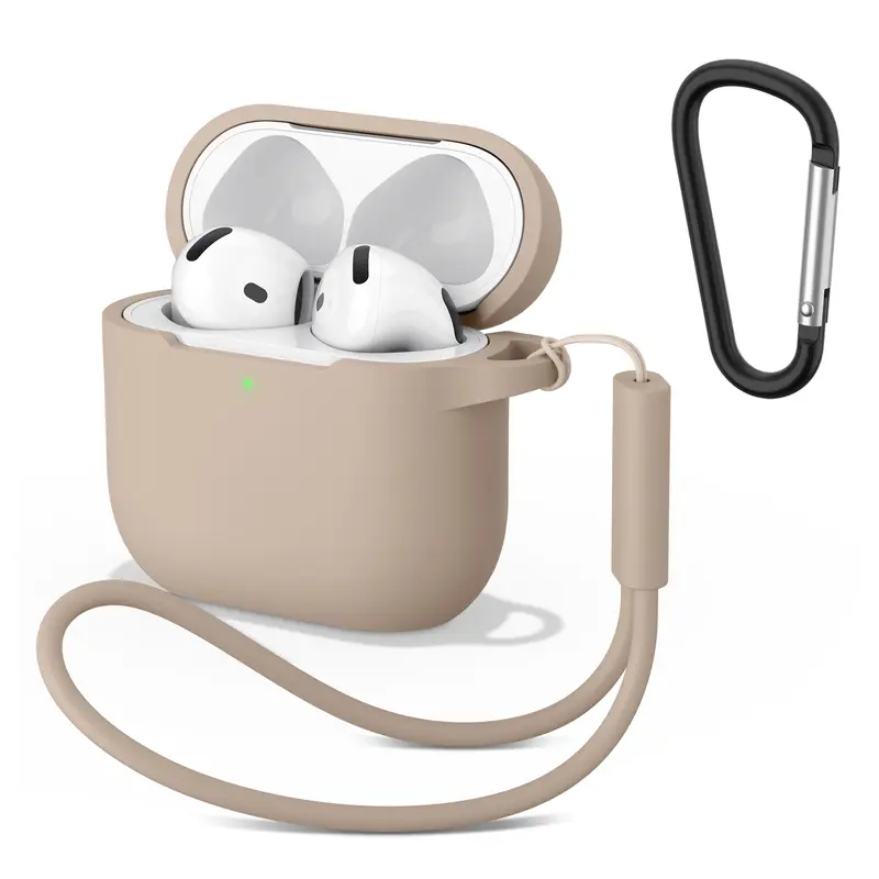 Silicone Cases For Apple Airpods 4 Earphones Accessories Wireless Bluetooth Headset Cover For Apple Air Pods 4 Protective Case - Image 15