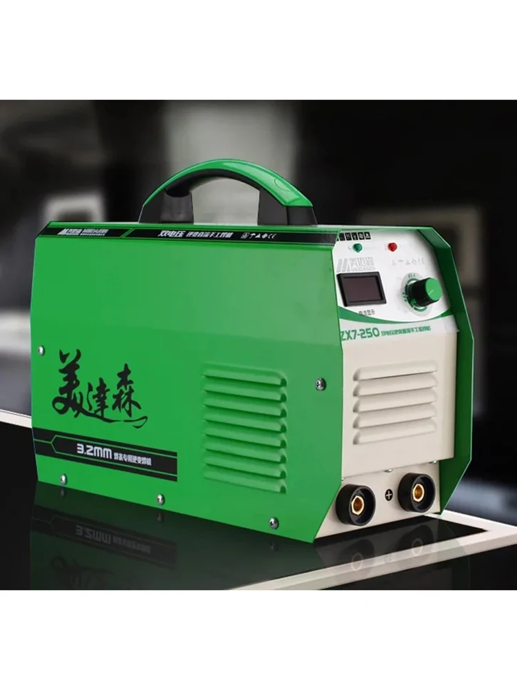 2025 New Cheap Portable MEIDASEN IGBT ZX7-250 DC Inverter Welder MMA Welding Machines 220/380Volt Welder 2