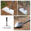 Weeding Shovel Manganese Steel Lawn Hoe Blade Special Tools For Farming Scraping Land Walls Without Bending Down Weed Remover 5
