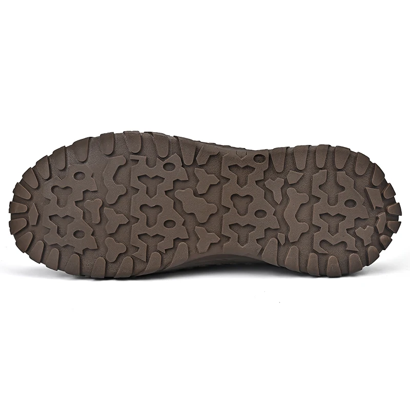 Spring Autumn Slip On Shoes Men Leather Casual Shoes With Zippers Designs Retro Style Handmade 5