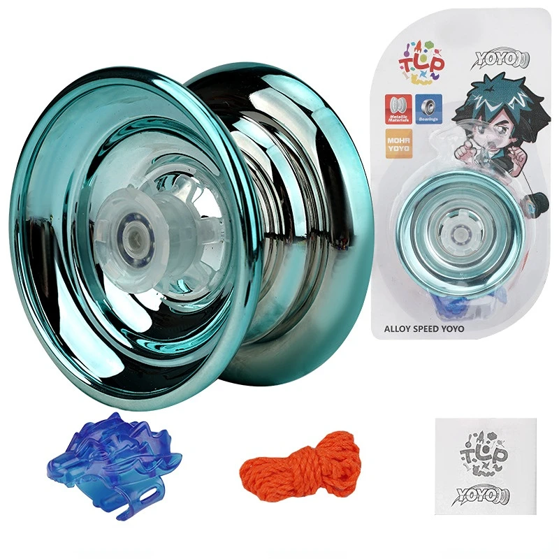 17ColorsMagicYoyoProfessionalYoyoBallFashionSpinningString