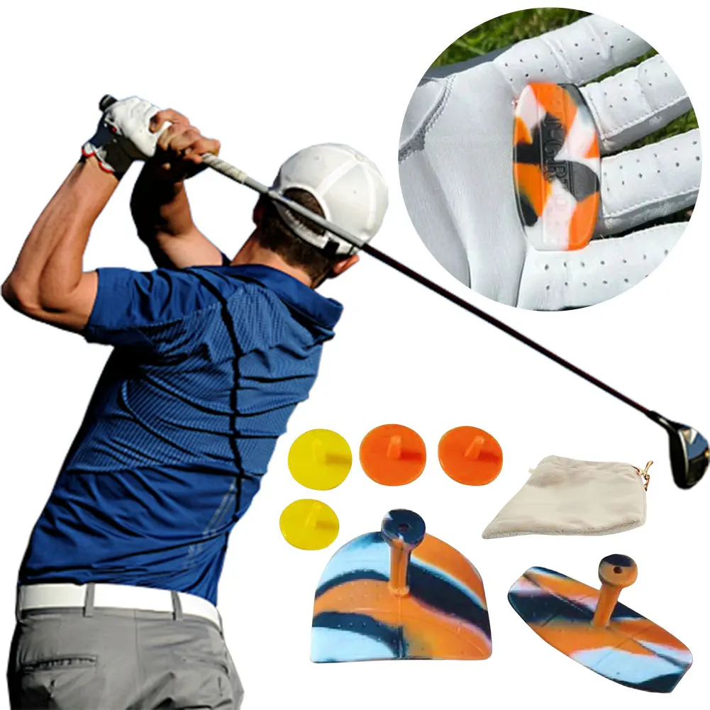 Description Picture 4 of itemGolf Swing Trainer Anti-Slip Golf Grip Calibrator Golf Grip Alignment Tool Golf Training Accessories for Outdoor Indoor Sports