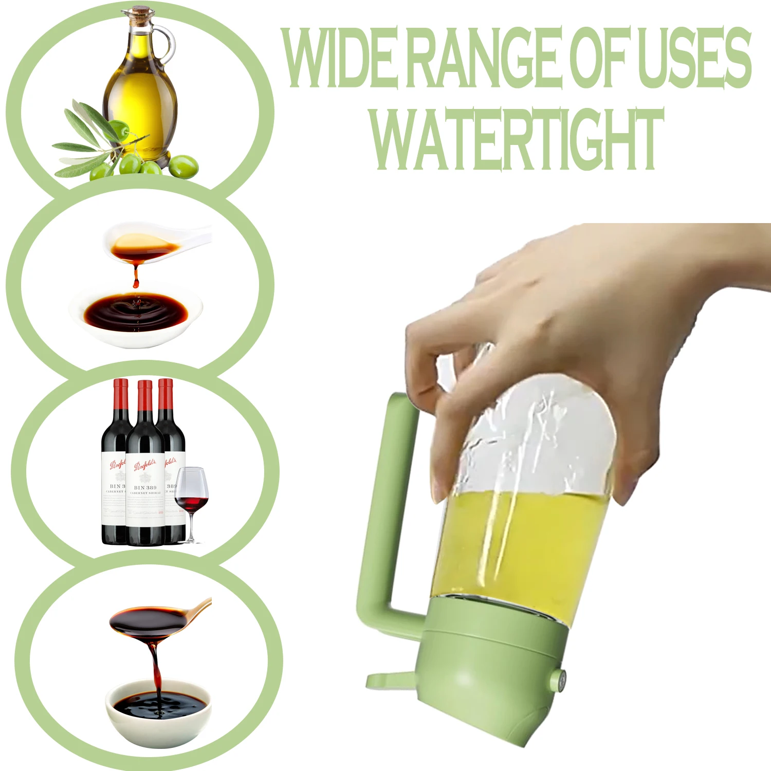 오일 분무기 및 디펜서 병, 올리브 오일 분무기 및 오일 디펜서, 요리, 주방, 바베큐, 에어 프라이어, 샐러드, 튀김용, 2 in 1 오일 분무기 및 디펜서 병, 올리브 오일 분무기 및 오일 디펜서, 요리, 주방, 바베큐, 에어 프라이어, 샐러드, 튀김용, 2 in 1
