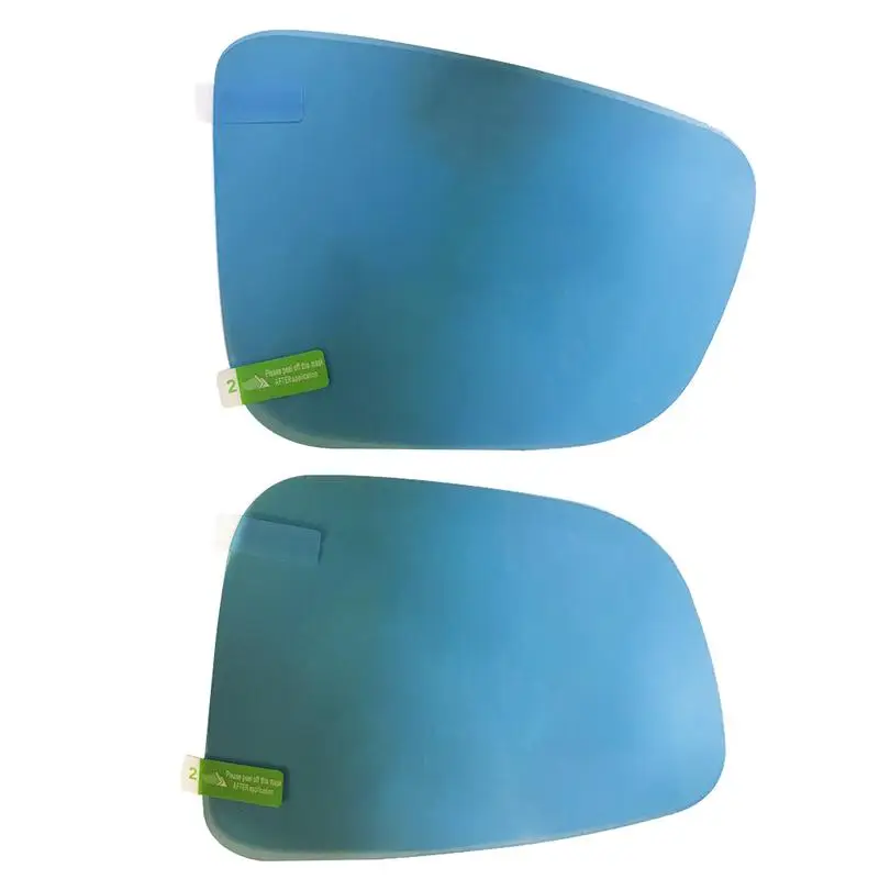 Car Rearview Mirror Anti-glare Anti-fog Reflector Nano Films for Mirror Flooding Hydrophobic For High Beam Car Accessory