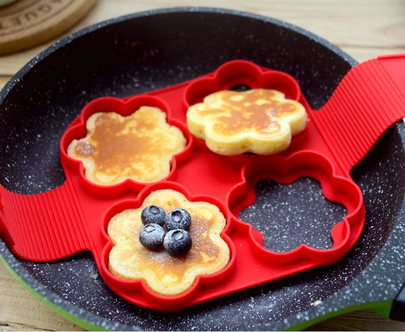 Silicone Pancake Mold with Nonstick Coating