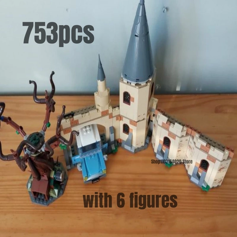 753Pcs Ambulanza Elicottero Building Blocks Modello Fit 75953 Giocattoli Per Bambini Regalo Di Natale