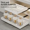 Spice Box Storage Rack Scalable Pull-out Kitchen Storage Rack Multi-Functional Retractable Drawer Basket Cabinets Organizer 2